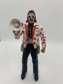 wwe HOF hall of fame Jimmy Hart action figure