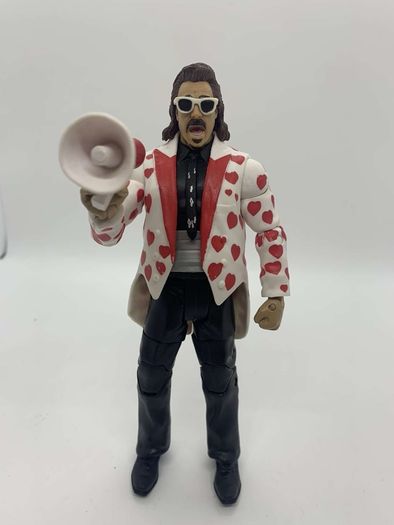 wwe HOF hall of fame Jimmy Hart action figure