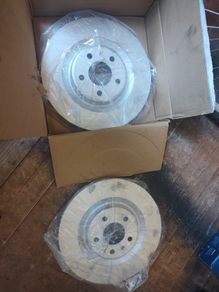 Audi A6 C7 Brake Discs Bosch