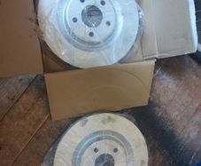 Audi A6 C7 Brake Discs Bosch