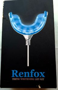 Brand New Renfox Teeth Whitening LED Kit