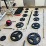 New Condition Life Time Weights Bench Bar & More Image 10