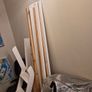 Triple bunk white wood very well made Image 4