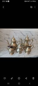 Old teapots