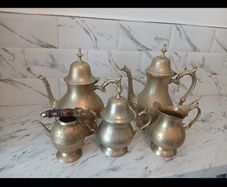 Old teapots