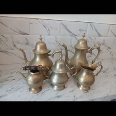 Old teapots