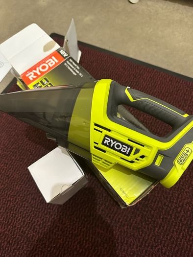 Ryobi hand vacuum