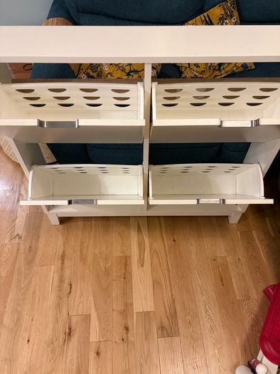 Ikea Shoe Storage