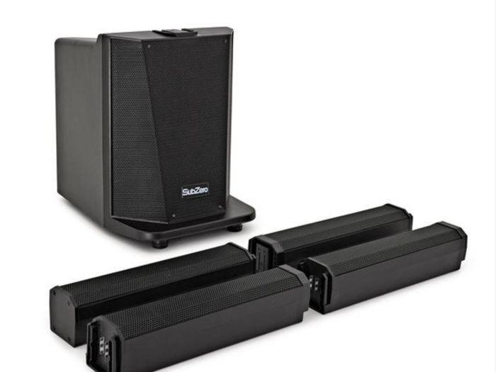 SubZero PA System LX410