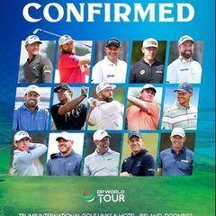 irish open tickets x 2 sunday