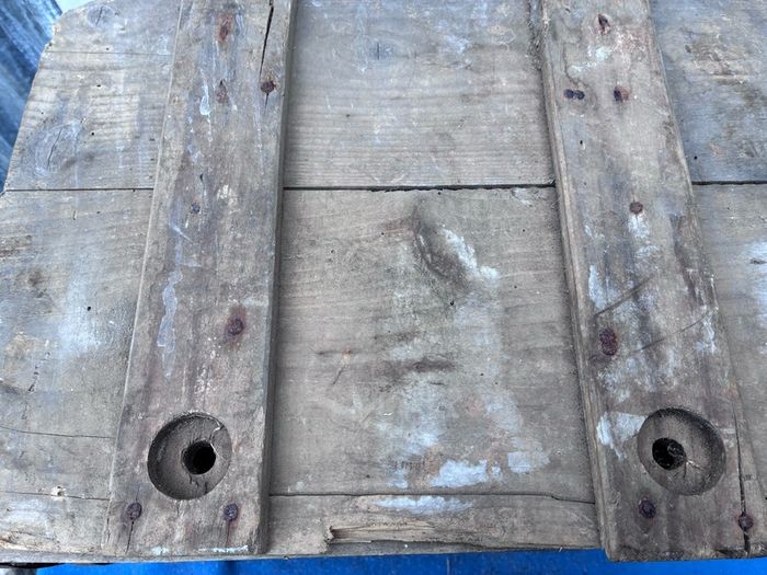 Old Cork Dry Gin crate and 9 bottles