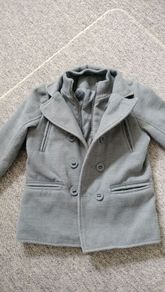 Boys wool type coat