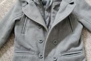 Boys wool type coat