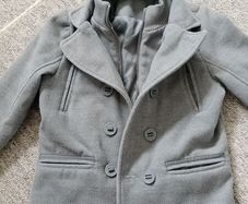 Boys wool type coat