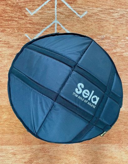 Handpan- Sela Harmony D Kurd with case & stand