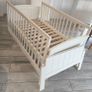 Cot toddler bed with matching Drawers from mamas & papas Image 7