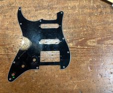 left handed stratocaster pickguard