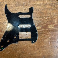 left handed stratocaster pickguard