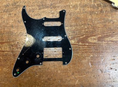 left handed stratocaster pickguard