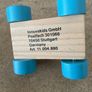 Wooden German made stacking train set Image 4