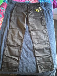 Cargo work trousers