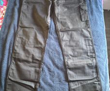 Cargo work trousers