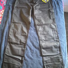 Cargo work trousers