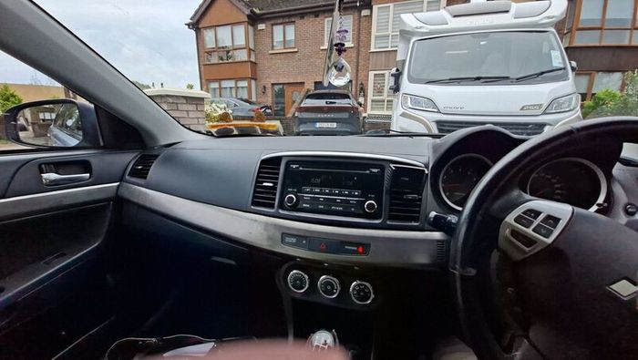 Mitsubishi Lancer 2016