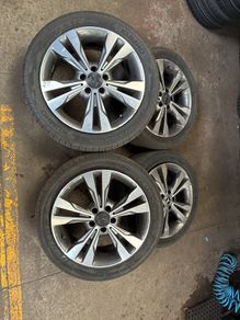 18" Mercedes OE wheels