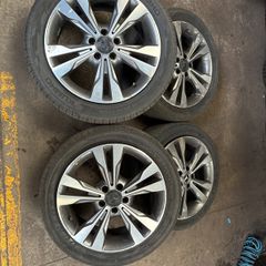 18" Mercedes OE wheels