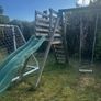 Climbing frame swing slide Image 4