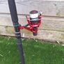 2 small fishing rods and reels Image 4