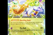 Espathra EX 006/091 Ultra Holo Rare Scarlet &amp; Violet Paldean Fates Pokemon Card