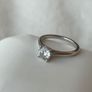 Engagement Diamond Ring Image 9