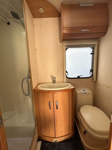Swift Challenger 550 se Caravan