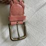 Pink and gold belt Image 3