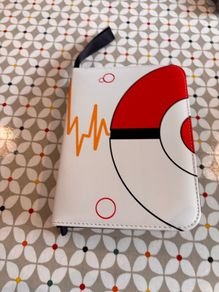 Pokemon folder and cards