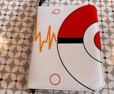 Pokemon folder and cards