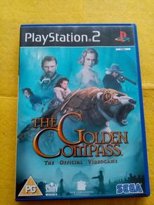 The Golden Compass The official videogame PlayStation 2 Ps2 Games Original