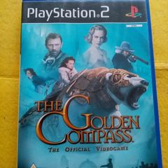 The Golden Compass The official videogame PlayStation 2 Ps2 Games Original