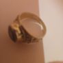 gold College ring Image 2