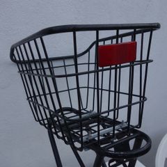 Bicycle Basket and Carrier