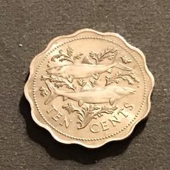 Bahamas 1975 10 Cents