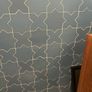 Porto cross azure tile Image 2