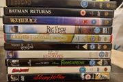 Tim Burton Dvd Collection