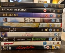 Tim Burton Dvd Collection
