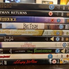 Tim Burton Dvd Collection