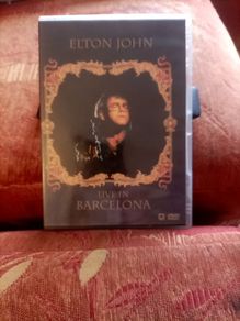 Dvd Elton John Live In Barcelona