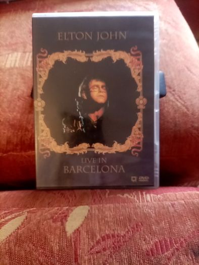 Dvd Elton John Live In Barcelona