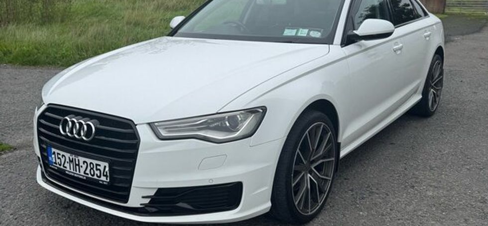 2015 Audi A6 2.0 TDI SE Automatic